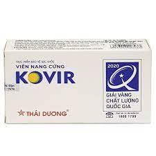 Kovir dùng cho người đang bị cảm-cúm, ho-sốt phát-ban