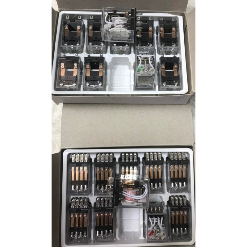 Relay Rơ Le Trung Gian 8 Chân 14 Chân MY2N, MY4N, LY2N, LY4N Điện Áp 12V, 24V, 110V, 220V