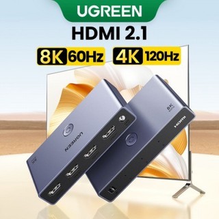 Bộ gộp tín hiệu hdmi 3 cổng vào 1 ra ugreen 90385 15604 cm561