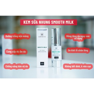Kem sữa nhung dova smooth milk hàng chuẩn dova size 30g