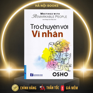 Sách - Osho Trò chuyện với vĩ nhân - First News