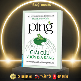 Sách - ping giải cứu vườn địa đàng - first news