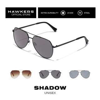 HAWKERS Shadow Sunglasses For Men And Women, Unisex. Official Product Designed In Spain.