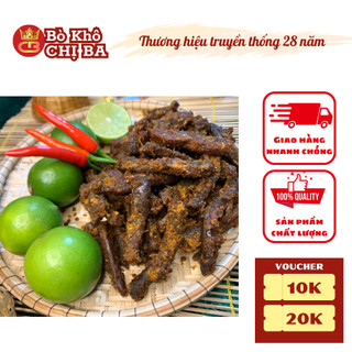 Khô bò cục khô bò que 1kg khô bò tây nguyên chị ba gia lai thịt bò khô ăn ngon đồ ăn vặt vệ sinh đặc sản đà nẵng