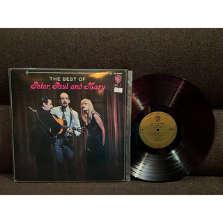 Đĩa than vinyl pop vocal peter,paul & mary