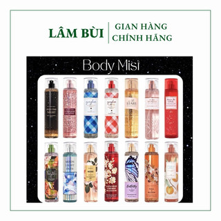 Xịt Thơm Toàn Thân Body Mist Bath And Body Works