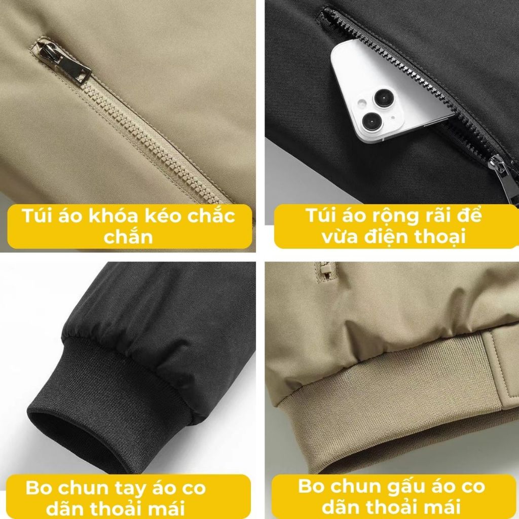 Áo Khoác Trung Niên Nam 𝒁𝑨𝑹𝑨 𝒙𝒖𝒂̂́𝒕 𝒅𝒖̛ Chất Vải Cotton Phong Cách Đơn Giản Phối Đồ Sang Trọng S6 - XỊN STORE