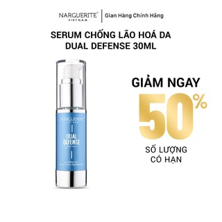Serum chống lão hoá da Narguerite Dual Defense 30ml