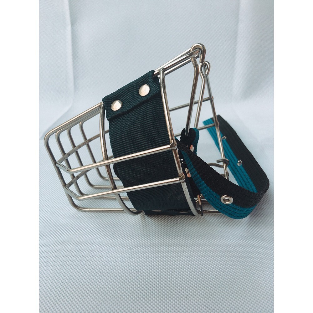 [ GIÁ RẺ NHẤT ] Rọ mõm chó 3 kích cỡ bằng inox 304. GIÁ RẺ NHẤT.bền bỉ chắc chắn