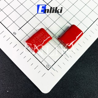 Tụ CBB81 223J 22nF 0.022uF 2000V 20mm