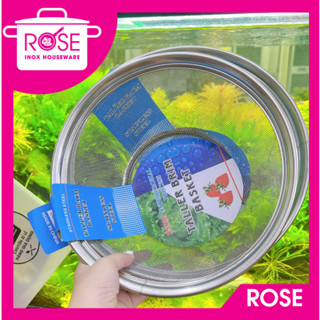  Rổ Lưới Vo Gạo Inox Ko Gỉ Cao Cấp tiện lợi - Rổ inox lổ nhỏ CHERRY tiện dụng 