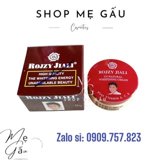 Lẻ 01 hộp Kem nâu Rojzy Jiali 3g