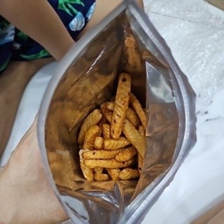 Snack Tôm cay Oishi 70g