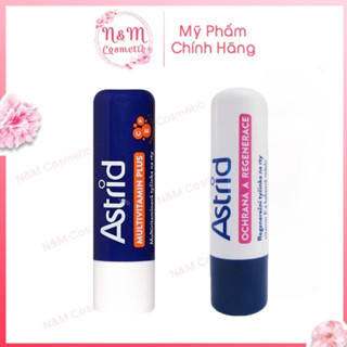 Son dưỡng môi mỡ hươu Astrid 4,7g (Séc)