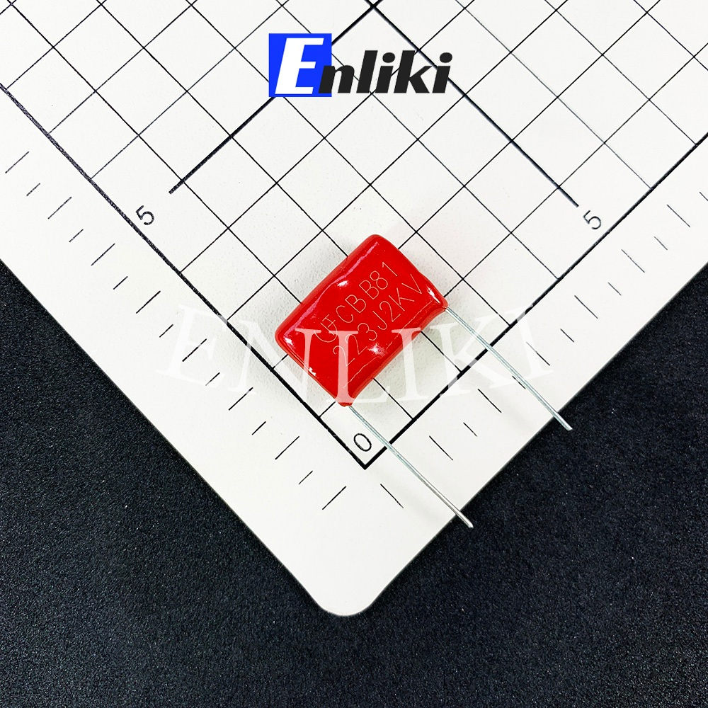 Tụ CBB81 223J 22nF 0.022uF 2000V 20mm