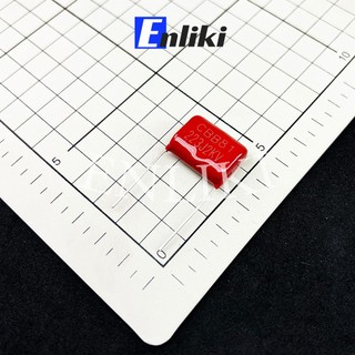 Tụ CBB81 223J 22nF 0.022uF 2000V 20mm