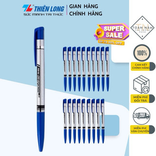 Bút bi thiên long fo-024 ngòi 0.7mm - bút bi mực xanh/đỏ/đen - 1 cái