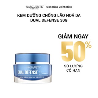 Kem dưỡng chống lão hoá da Narguerite Dual Defense 30g