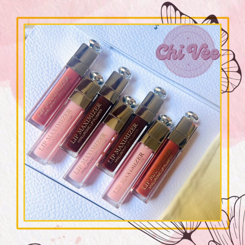 [Unbox - Auth] Son Dưỡng Dior Lip Maximizer Cho Môi Căng Mọng các Màu 001 004 015 020 012