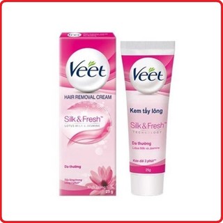 Kem tẩy lông cho da thường Veet Silk Fresh