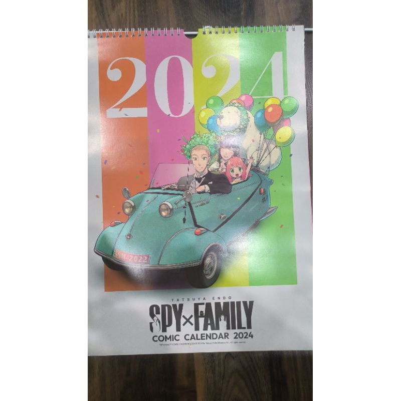 Lịch Spy × Family 2024