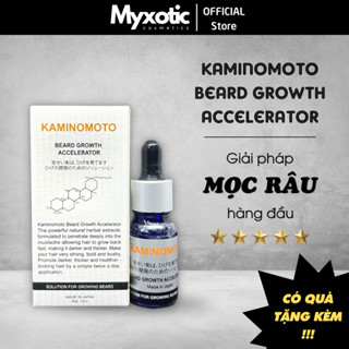 [Chính hãng] Serum kích thích mọc râu Nhật Bản Kaminomoto Beard Growth Accelerator