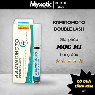   Chính hãng  Serum dưỡng mi kích thích mọc lông mi Nhật Bản Kaminomoto Double Lash 