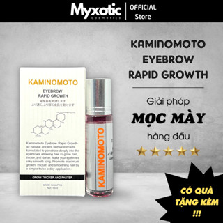 [Chính hãng] Serum kích thích mọc lông mày Nhật Bản Kaminomoto Eyebrow Rapid Growth