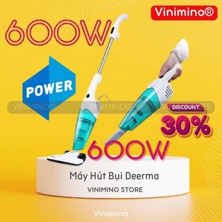 [600W] Máy hút bụi DEERMA DX118C / DX128C / DX115C | Vinimino