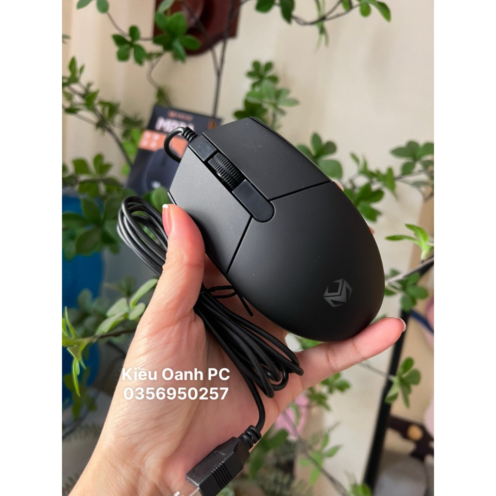 Chuột máy tính DAREU LM103 Black Chính Hãng