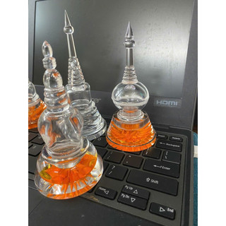 SHOPEE TRỢ GIÁ ĐỒ THỜ THÁI LAN THÁP XÁ LỢI TRÒN BẦU VÀNG SIZE ĐẠI 18CM HÀNG THÁI CAO CẤP