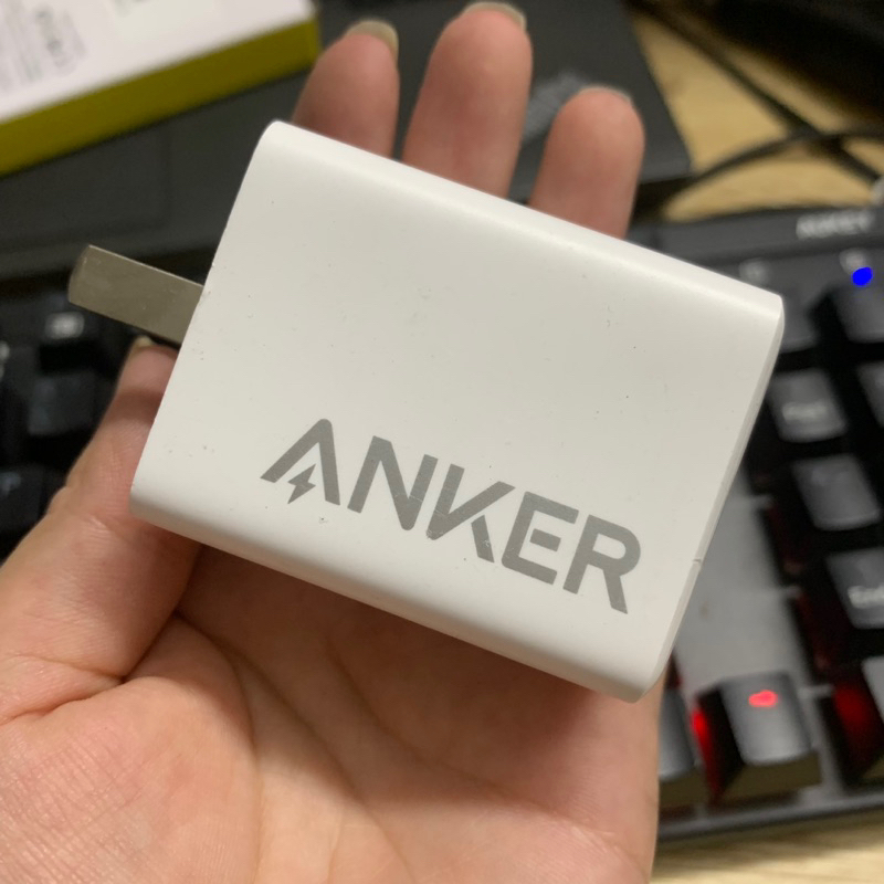 Củ sạc nhanh Anker PowerPort III 65W Pod Lite - A2718 - PD/PPS 65w
