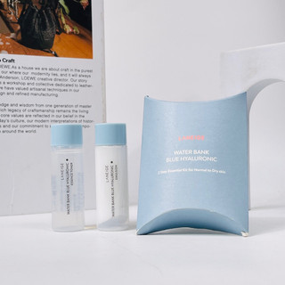 Set Toner và sữa dưỡng Laneige Water Bank Blue Hyaluronic 25ml