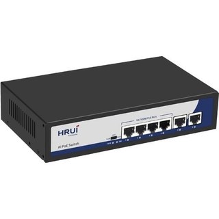 Thiết bị chuyển mạch switch poe hrui 4 port hr900-af-42n