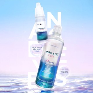 Nước ngâm kính áp tròng The View 360ml Hàn Quốc
