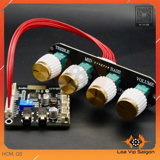 [SIÊU PHẨM] Mạch Âm sắc iVy APP-BT, APP chỉnh EQ, Bluetooth 5.1, hỗ trợ Pre,
