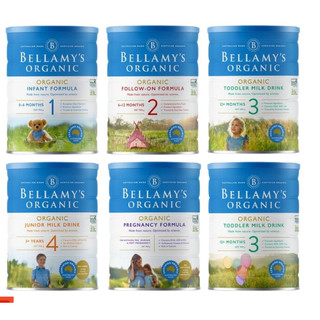 Sữa bột Bellamy's Organic đủ số - Junior Milk Drink 900g