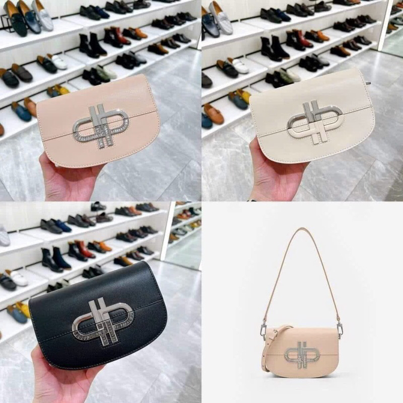 Túi pero 2 dây đeo ko box