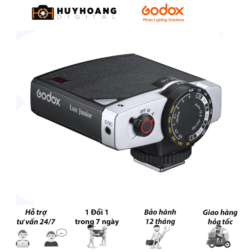 Đèn Flash Godox Lux Junior Retro