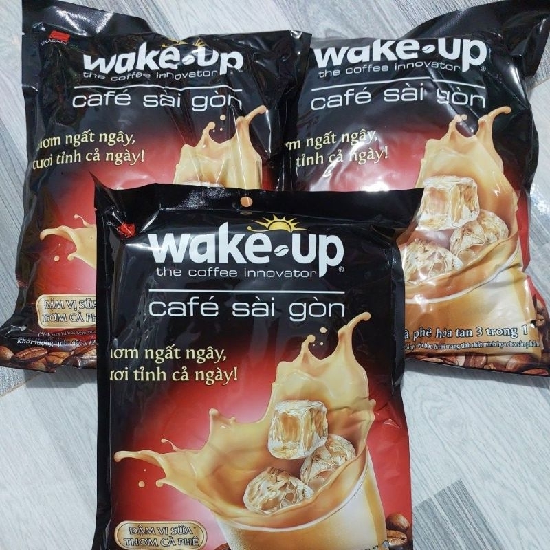 COMBO 3 GÓI CAFE WAKE SÀI GÒN (456G(24×19G)