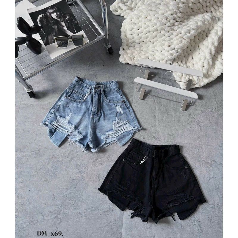 QUẦN SHORT JEAN HOT TREND