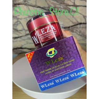 Kem wleza tím mụn, thâm, trắng da 40g