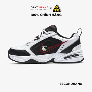 [ĐÃ QUA SỬ DỤNG] Giày Thể Thao  Air Monarch 415445-101 Chính hãng - SECONDHAND CHÍNH HÃNG 100%