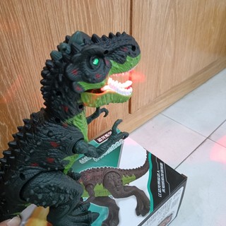 Khủng Long Phun Nước - Phun Lửa Điện Siêu Ngầu Cho Bé