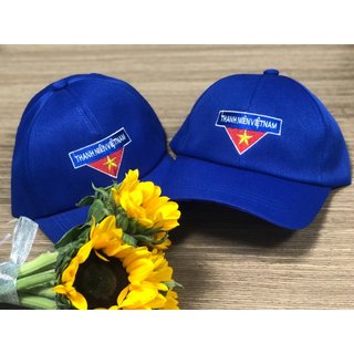 Mũ lưỡi trai đoàn thanh niên Ocean Uniform chất liệu kaki, hàng đẹp