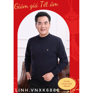 Áo len nam trung niên loại dày đẹp cho bố, ông