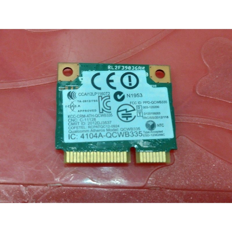 Card wifi + bluetooth  cho laptop các loại dell, asus, toshiba, hp