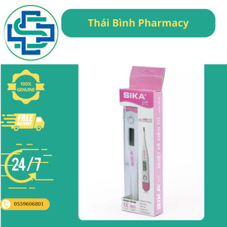 Nhiệt Kế Điện Tử Sika - Nhanh Chóng - An Toàn cho Bé