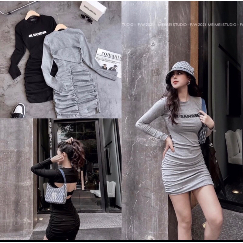 ĐẦM BODY DÂY CHÉO LƯNG