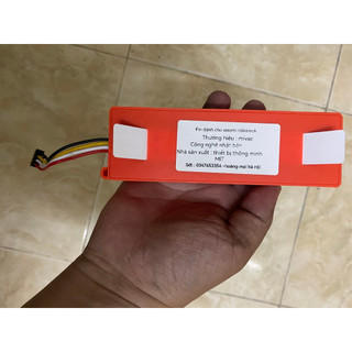 Pin Lithium thay thế cho dòng Robot xiaomi Roborock (roborock s50 ,roborock s5 max , roborock S6 ) (Công nghệ Nhật  )